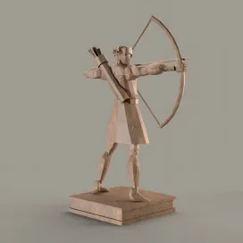 Decoration sculpture 8